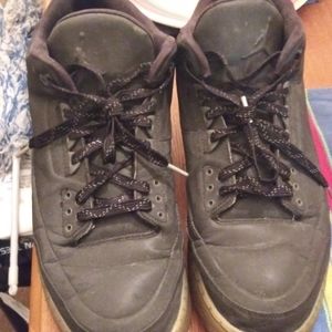 Jordan 3 3lab5 reflective black